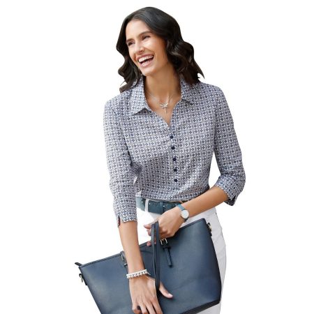 Classic Inspirationen Blouse zonder sluiting