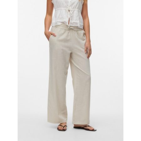 Vero Moda Comfortbroek VMCAIA MW WIDE PANT WVN NOOS