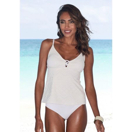 Lascana Bikinibroekje Omara van gerecycled materiaal