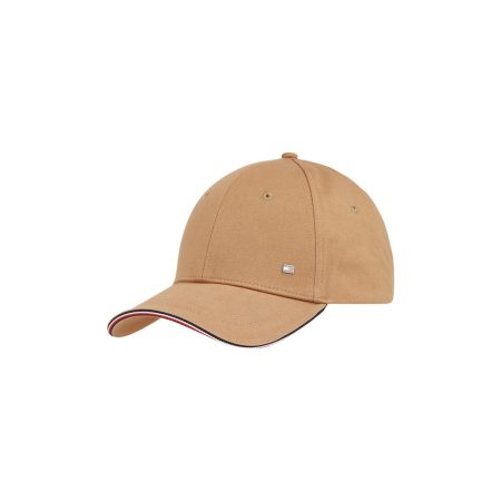 Tommy Hilfiger Baseballcap TH CORPORATE COTTON 6 PANEL CAP met subtiele logo-pin boven het schild