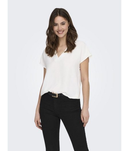 JDY Shirtblouse JDYLION S/S TOP WVN NOOS