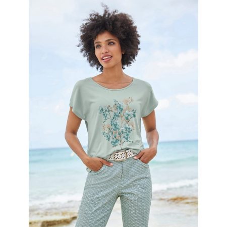 heine Shirt met korte mouwen T-shirt (1-delig)