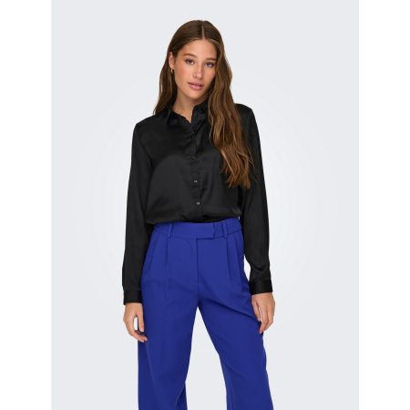 JDY Satijnen blouse JDYFIFI L/S SHIRT WVN NOOS