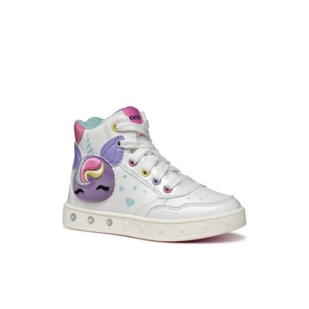 Geox Sneakers J SKYLIN GIRL Knipperschoen