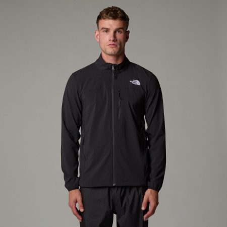 The North Face Softshell-jack Nimble jack voor heren (1 stuk)