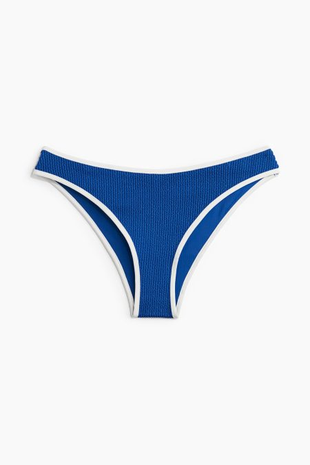 H & M - Cheeky bikinislip - Blauw