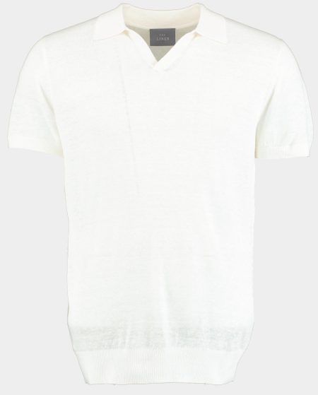 Commander Polo korte mouw Wit Polo-Pullover