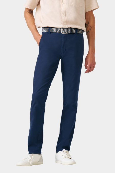 Meyer Chino Blauw BONN Art.1-8121 1021812100/19