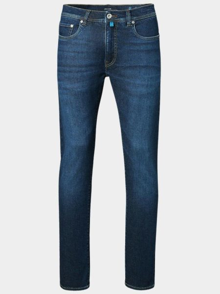 Pierre Cardin 5-Pocket Jeans Blauw C7 34510.8006/6814