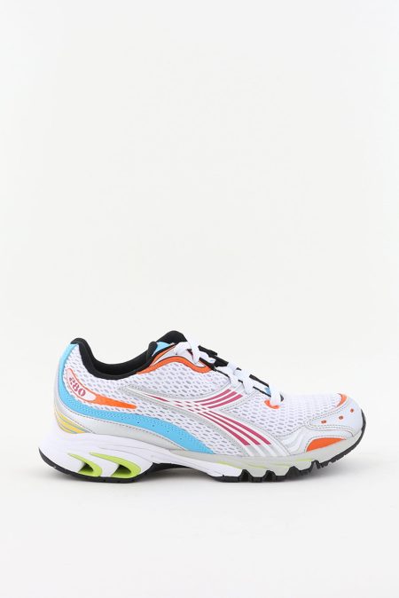 Diadora Heritage sneakers Mythos Propulsion 280 M2 501.179259 white/cabaret/daiquiry green