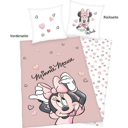 Disney Kinderovertrekset Disney´s Minnie Mouse met leuk minnie mouse-motief