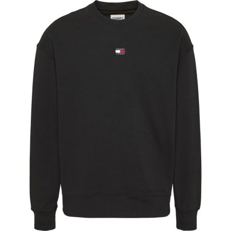 Relax Badge Crew Sweater