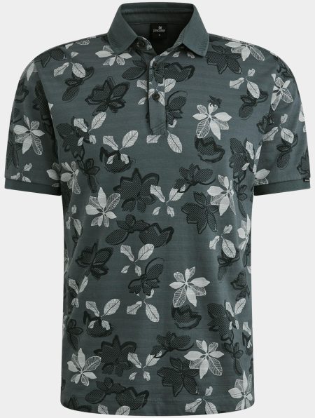 Vanguard Polo korte mouw Blauw Short sleeve polo jersey stru VPSS2504855/9076