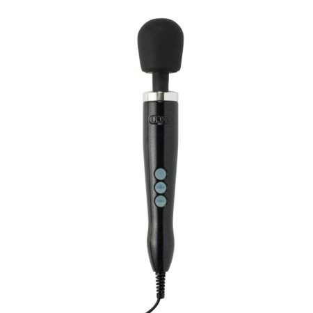 Doxy Die Cast Wand Vibrator - Zwart
