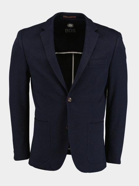 Bos Colbert Blauw D8 Fame Jacket 223038FA56BO/290 navy