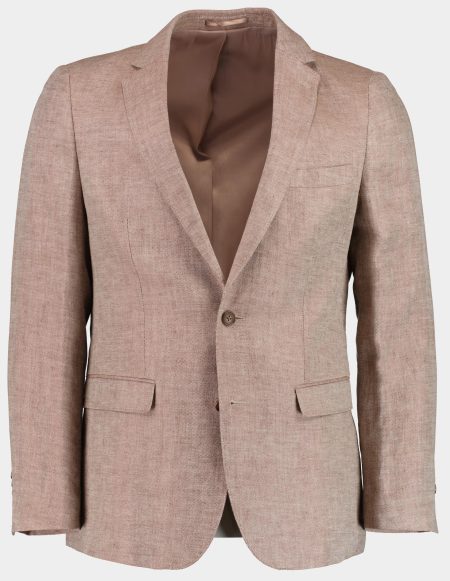 Suitable Blazer Beige Linen Panama BL-LINPAN-25/01