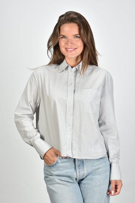 Academia blouse Mia 73DT1-023 grigio unito tinto capo