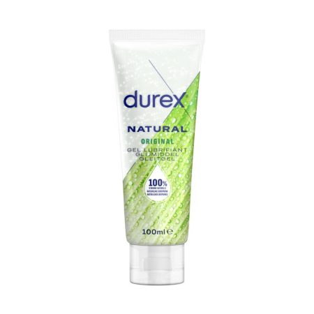 Durex Naturel Glijmiddel Op Waterbasis - 100 Ml.