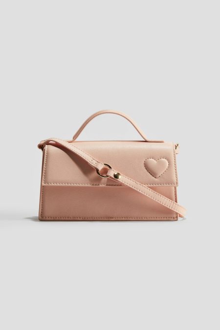 H & M - Crossbody-tas - Oranje