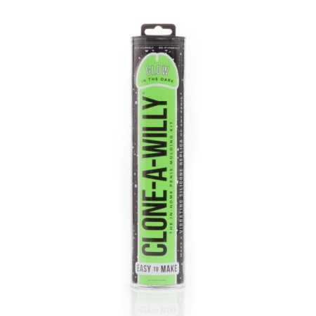 Clone-A-Willy Kit - Glow In The Dark Green