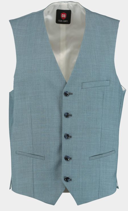 Club of Gents Gilet Mix & Match Blauw Weste/Waistcoat CG Morley-N 20.172S0 / 440083/61