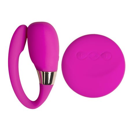 LELO - Tiani 3 met Afstandsbediening - Deep Rose