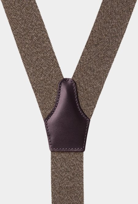 Profuomo Bretels Bruin PP2L00012B/H