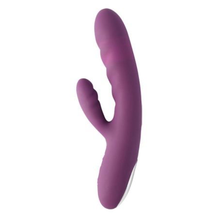 SVAKOM - Avery Krachtige Stotende Vibrator - Lila