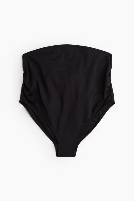 H & M - MAMA Bikinislip - High waist - Zwart