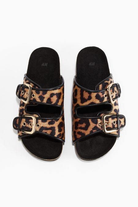 H & M - Slippers - Beige