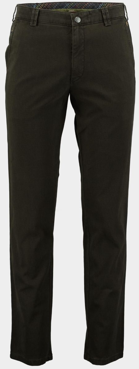 Meyer Katoenen Broek Groen BONN Art.2-5613 1022561300/29