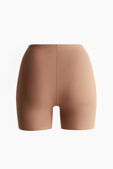 H & M - Set van 2 fietsshorts - Beige