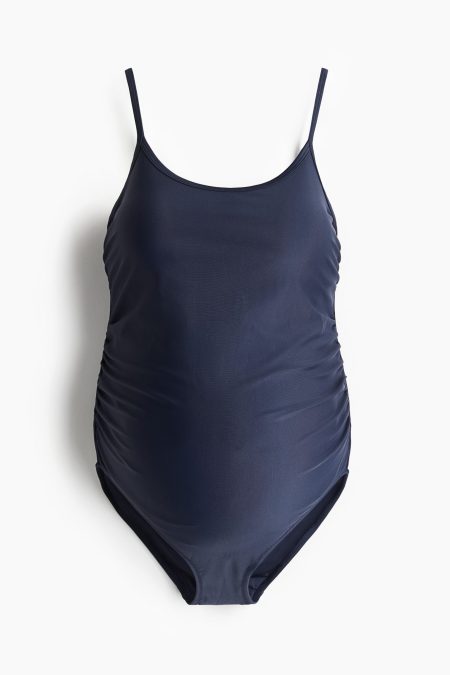 H & M - MAMA Badpak met padded cups - Blauw