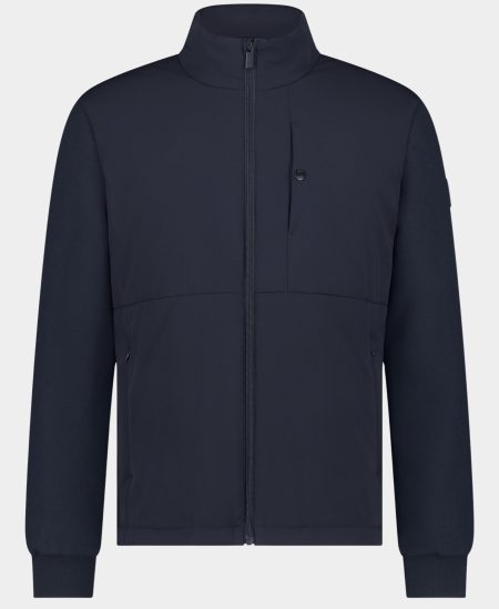 Agiato Winterjack Blauw Silvano AT003-91007/Navy