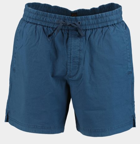 BOSS Orange Korte Broek Blauw Sandrew-4-Shorts 10270655 01 50537280/466