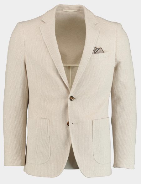 Bos Colbert Beige Fame Jersey Jacket Drop 8 251038FA41BO/820 sand