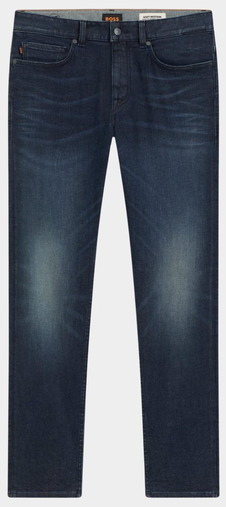 BOSS Orange 5-Pocket Jeans Blauw DELAWARE BO 10272972 01 50544642/409