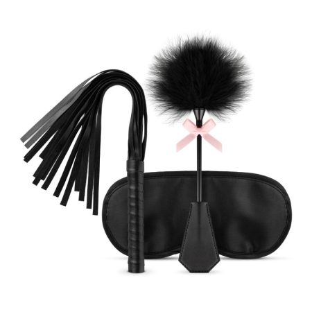 Bondage Set 3-Delig - Zwart