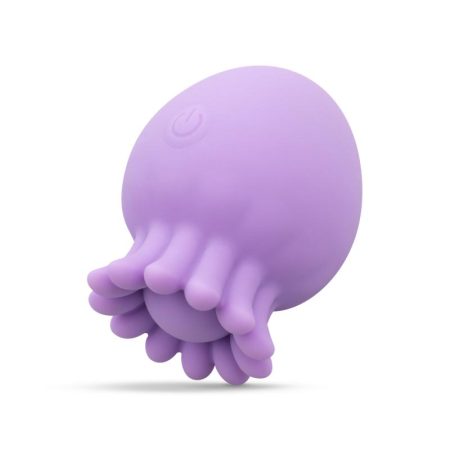 Soft Jellyfish Mini Vibrator - Paars