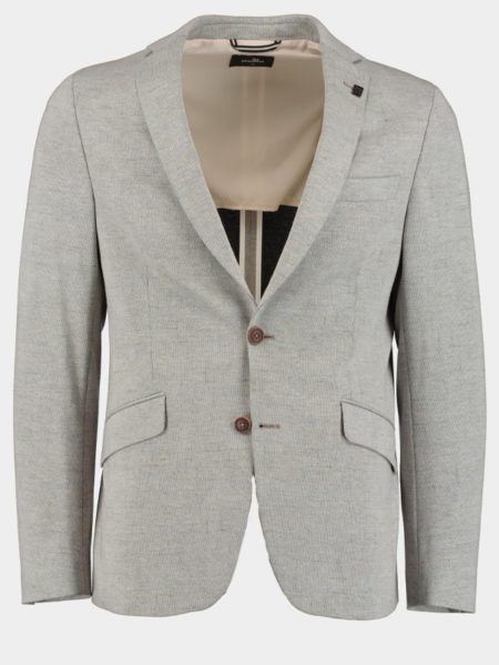 Vanguard Blazer Beige Blazer Linen Blend Scura VBL2402196/8265