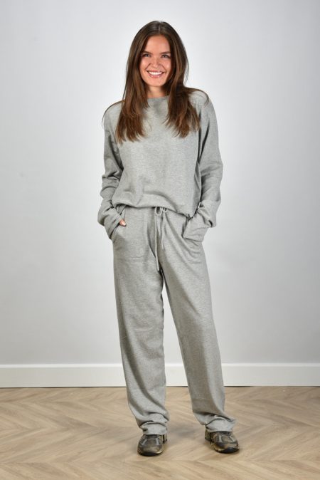 Extreme Cashmere broek Relax 353 grey