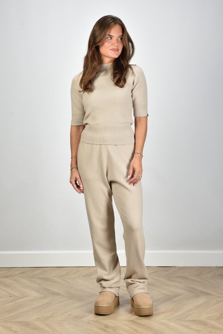 Extreme Cashmere broek Rush 320 eggshell