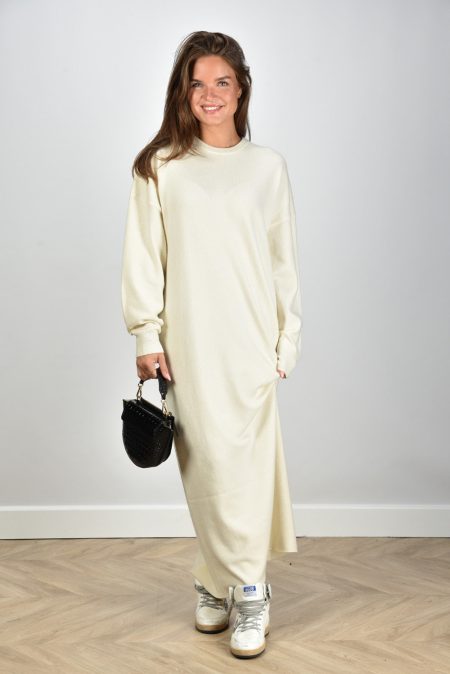 Extreme Cashmere jurk Weird 106 cream