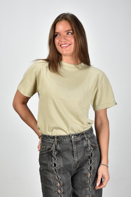 Extreme Cashmere t-shirt Cuba 268 desert