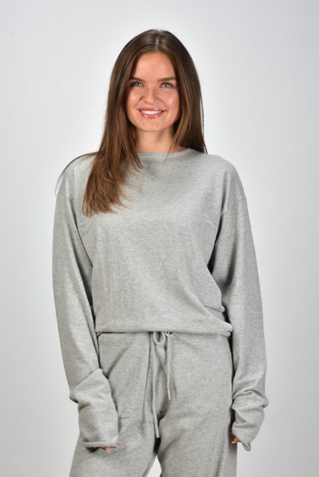 Extreme Cashmere top Aries 347 grey