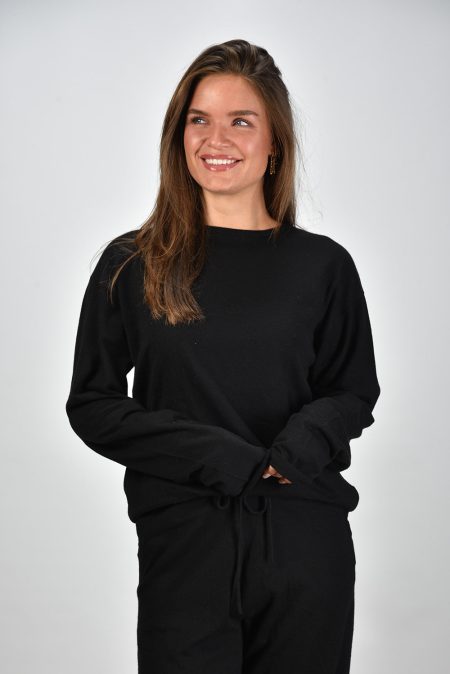 Extreme Cashmere top Aries 347 raven