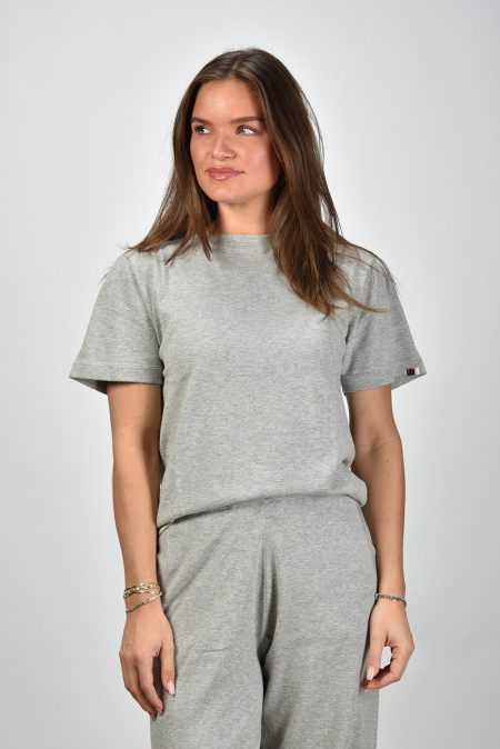 Extreme Cashmere top Cuba 268 grey