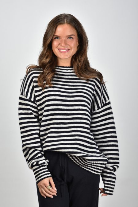 Extreme Cashmere trui Lovely 383 breton