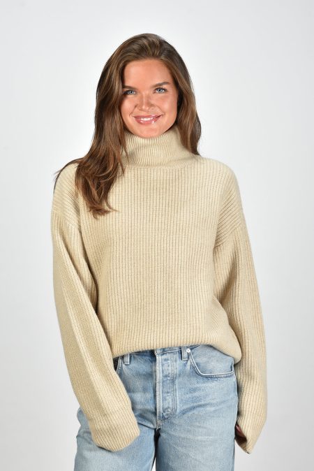Extreme Cashmere trui Nisse 317 latte