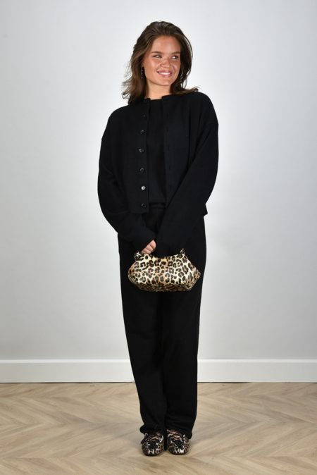 Extreme Cashmere vest Chou 170 raven